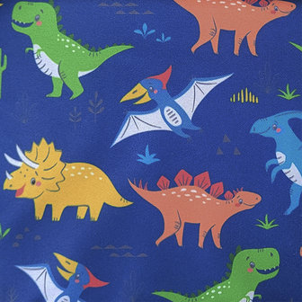 02 HappySwimmer - Puddle Jumper Armbinden/Schwimmweste für Kleinkinder und Vorschulkinder mit Dinosaurier-Print
